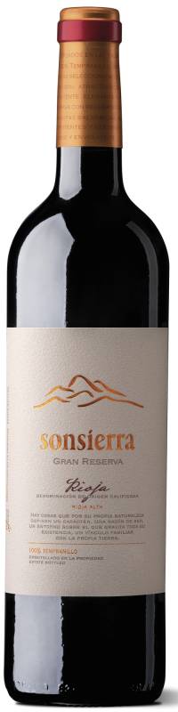 Sonsierra Gran Reserva